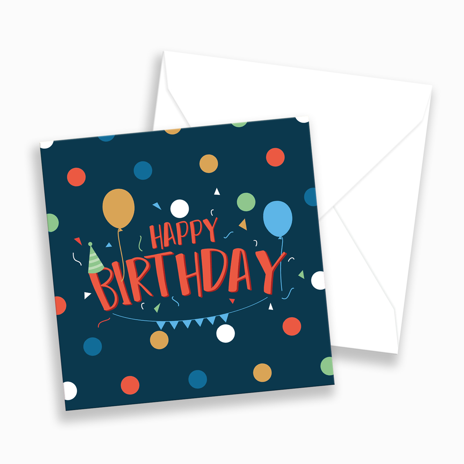 A birthday card with a white envelope

AI-generated content may be incorrect.